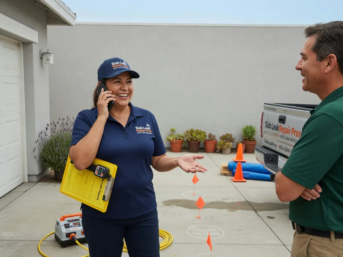Slab Leak Repair Clayton, LA FAQs